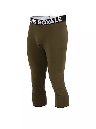 MONS ROYALE | Herren 3/4 Legging Cascade Merino Flex 200 | 